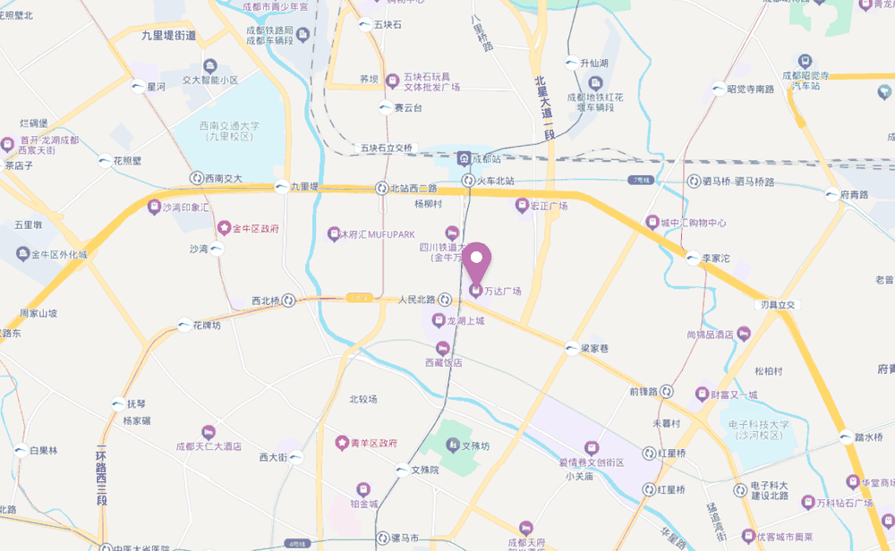 金牛万达广场位置地图