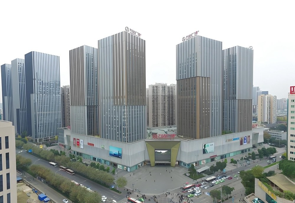 金牛万达广场外观图